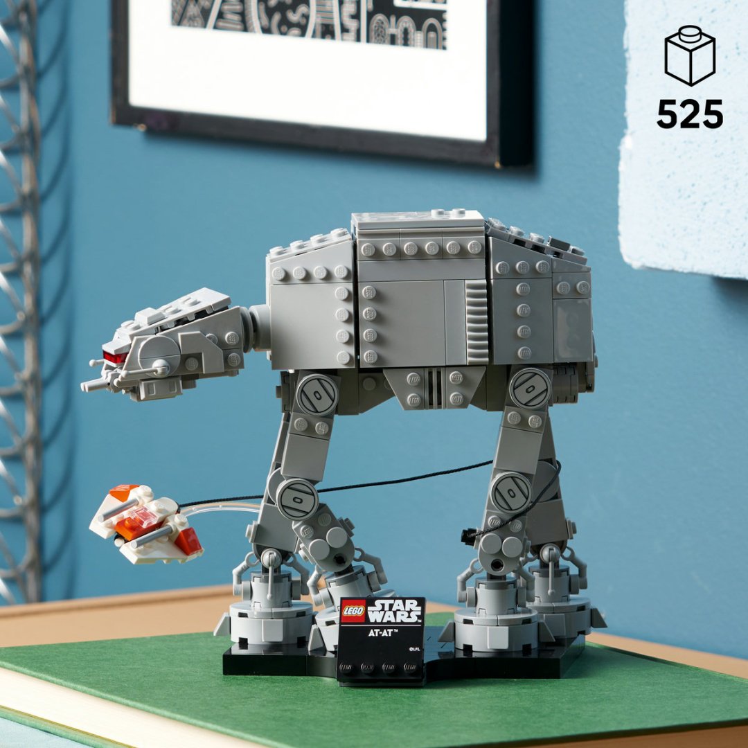 Конструктор LEGO АТ-АТ Star Wars 75440, деталей 525 шт купить,52857