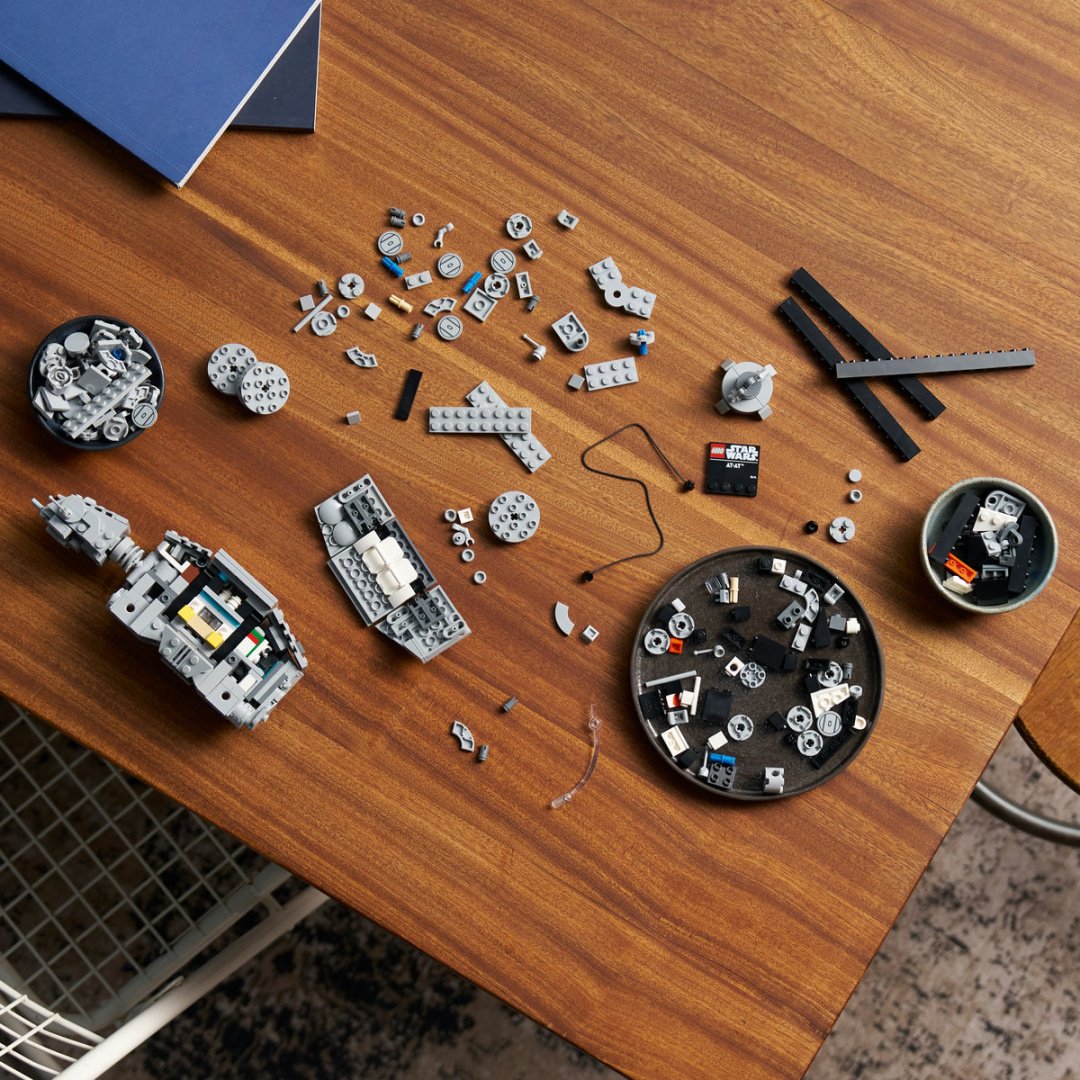 Конструктор LEGO АТ-АТ Star Wars 75440, деталей 525 шт купить,52857