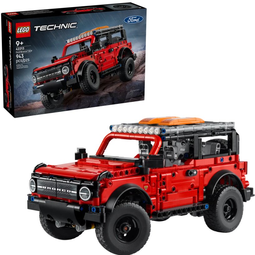 Конструктор LEGO Technic 42213, деталей 943 шт