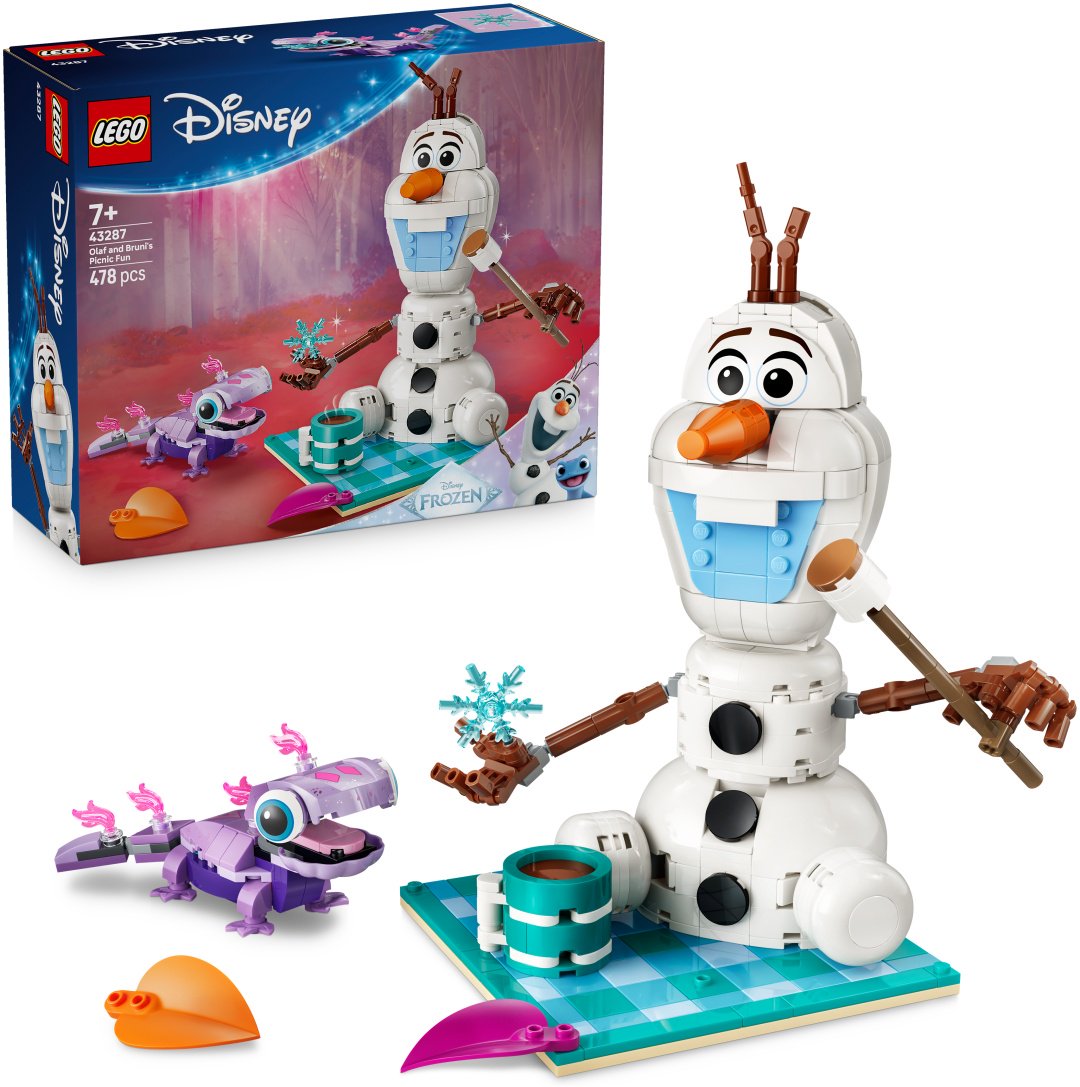 Конструктор LEGO Disney Princess 43287, деталей 478 шт