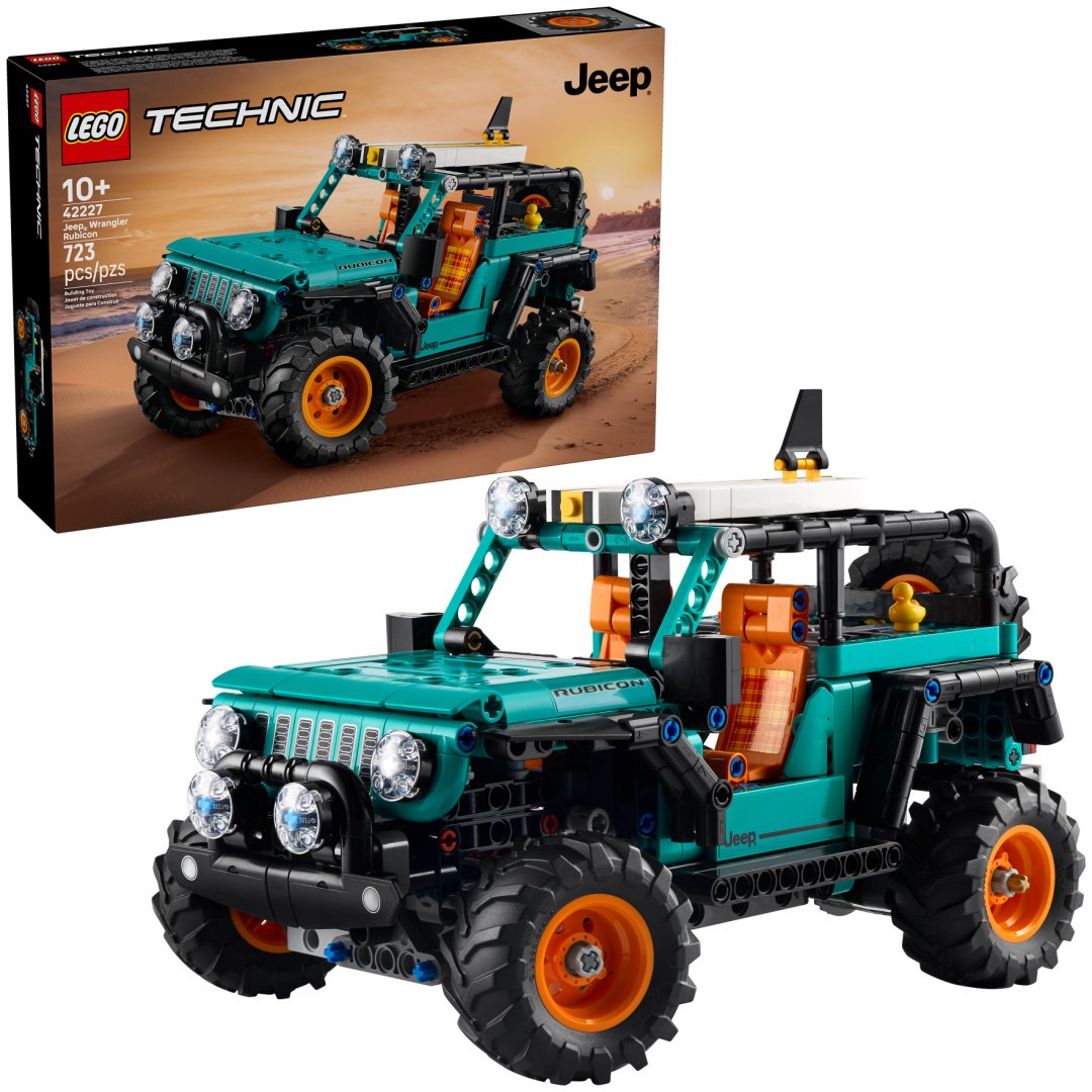 Конструктор LEGO TECHNIC 42227, деталей 723 шт