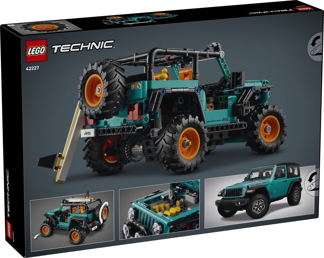 Конструктор LEGO TECHNIC 42227, деталей 723 шт