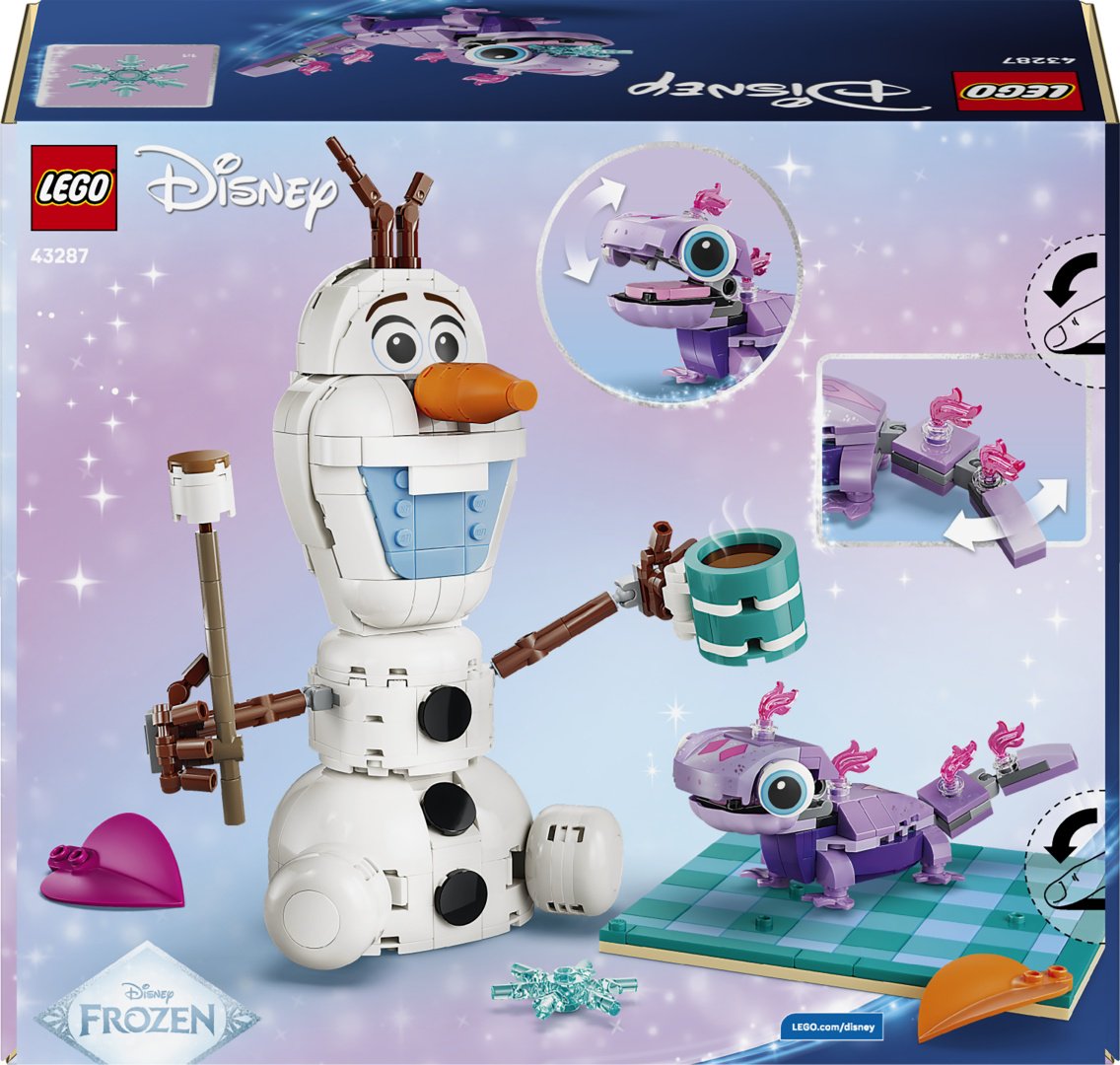Конструктор LEGO Disney Princess 43287, деталей 478 шт