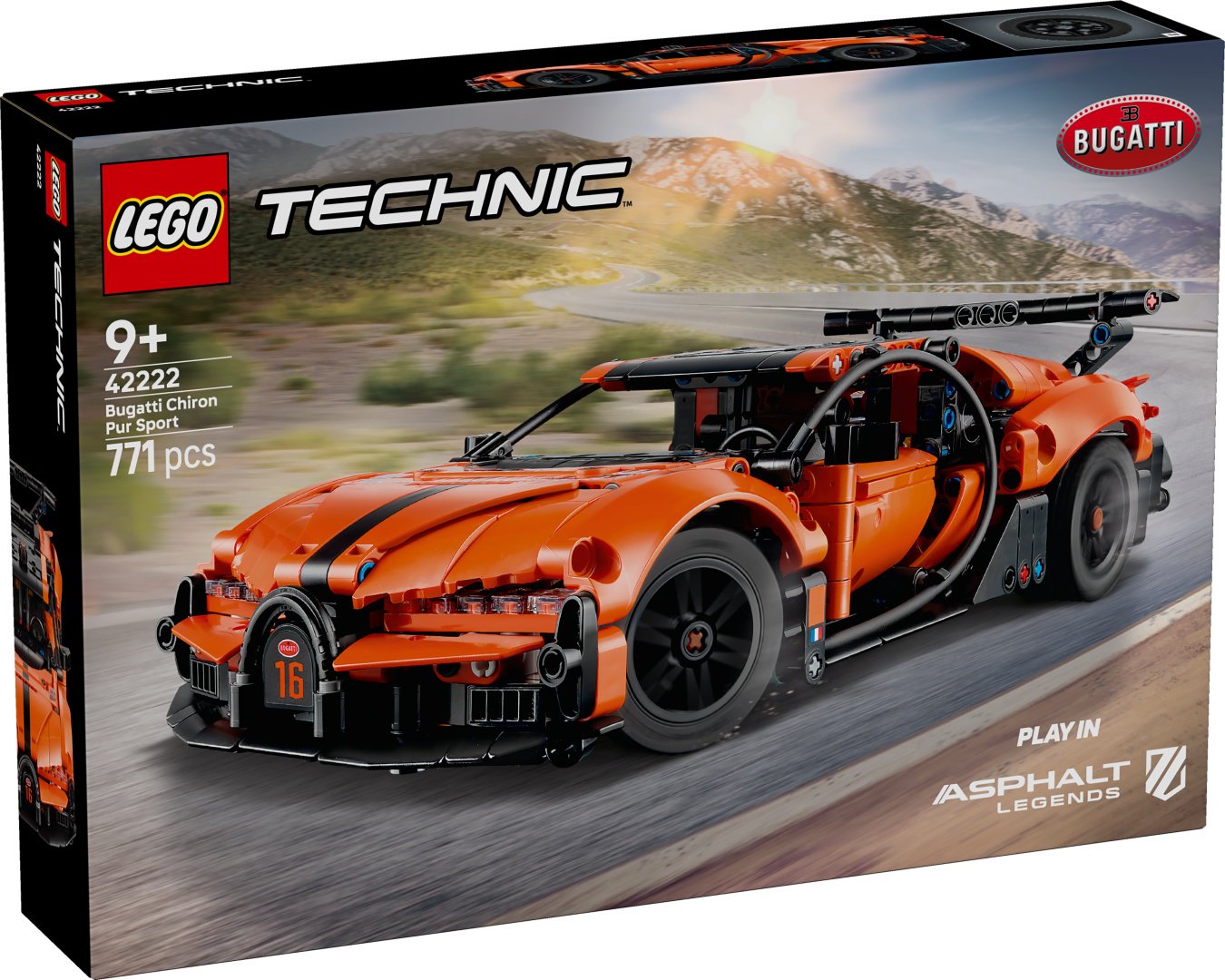 Конструктор LEGO Technic 42222, деталей 771 шт купить,59198