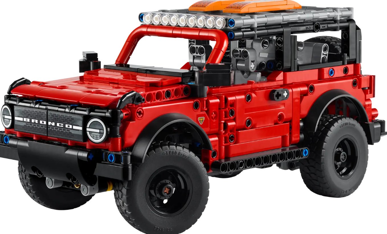 Конструктор LEGO Technic 42213, деталей 943 шт