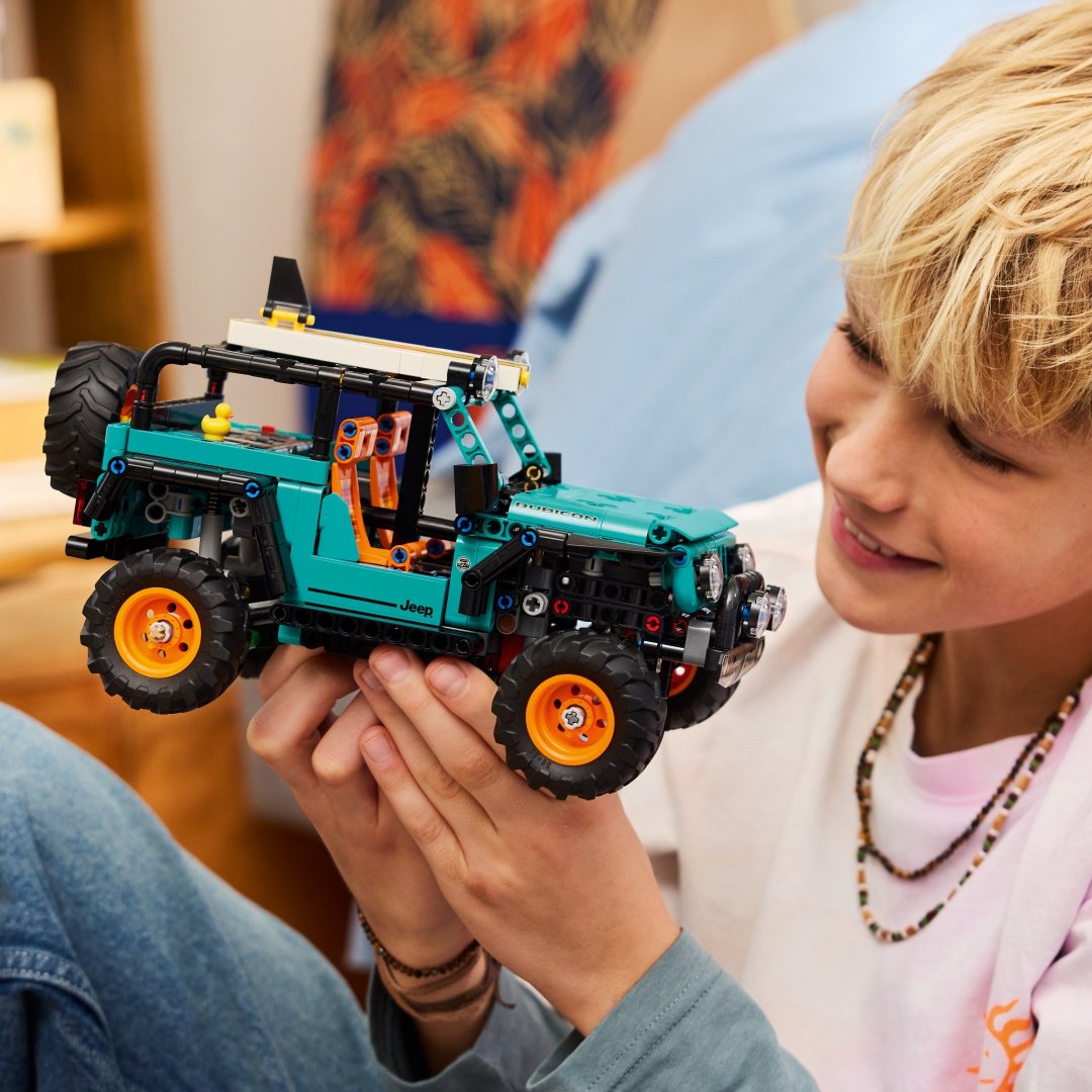 Конструктор LEGO TECHNIC 42227, деталей 723 шт