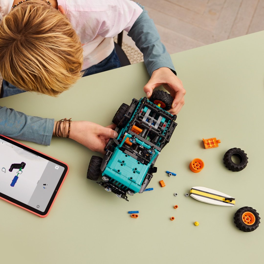 Конструктор LEGO TECHNIC 42227, деталей 723 шт