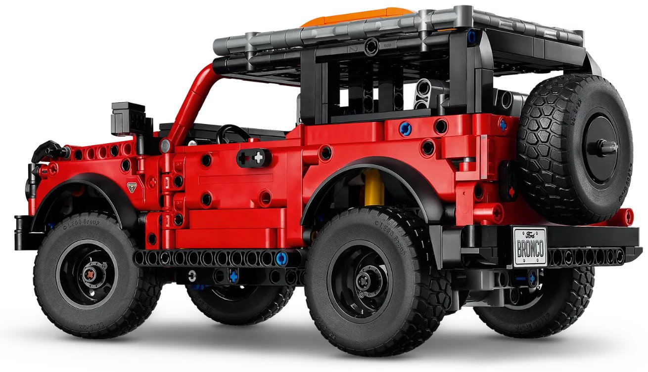 Конструктор LEGO Technic 42213, деталей 943 шт