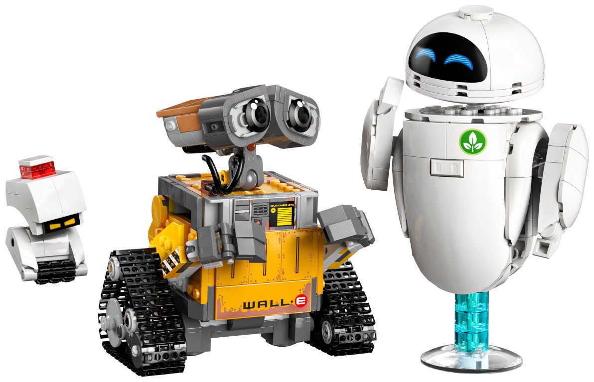 Конструктор LEGO Валли и Ева 43279, деталей 811 шт