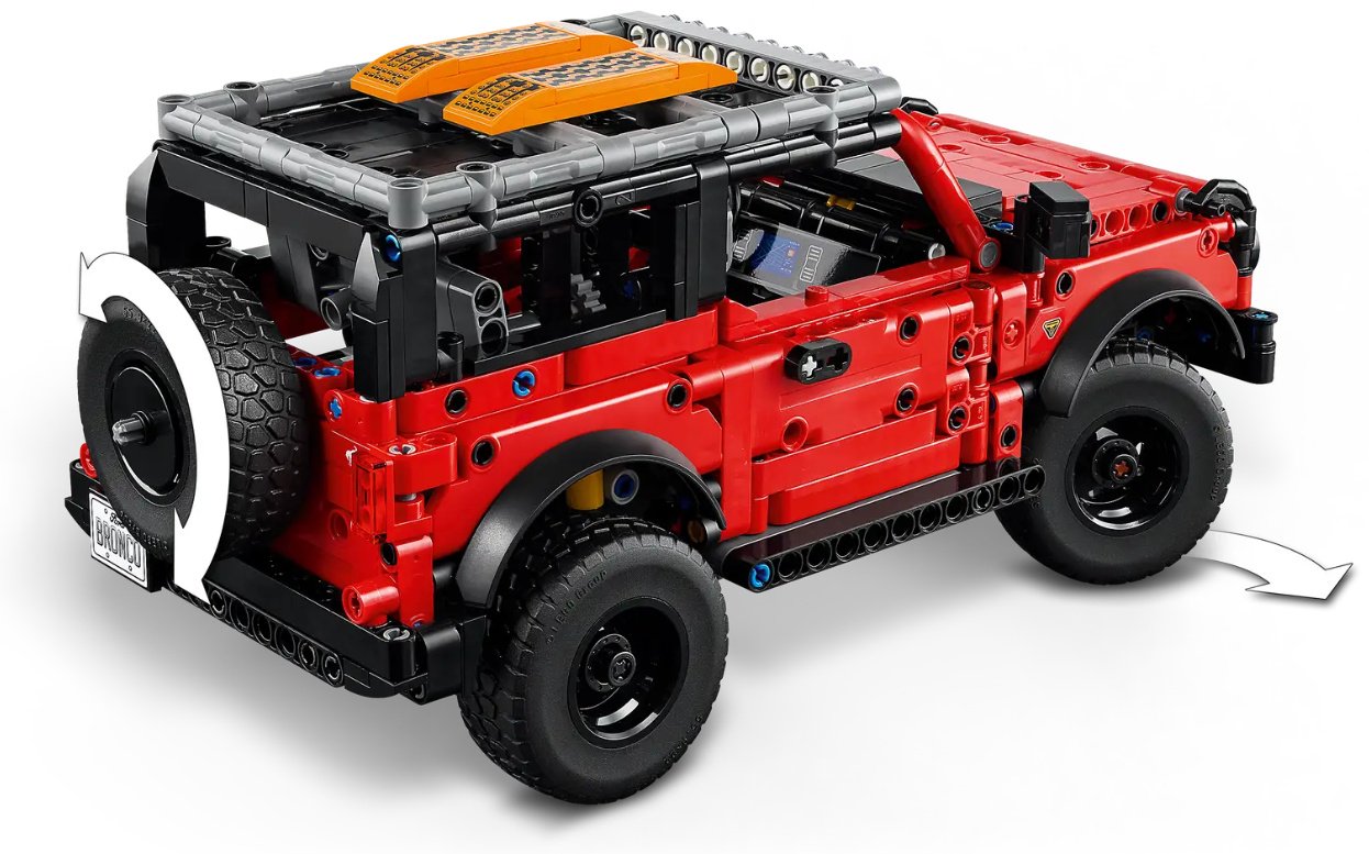Конструктор LEGO Technic 42213, деталей 943 шт