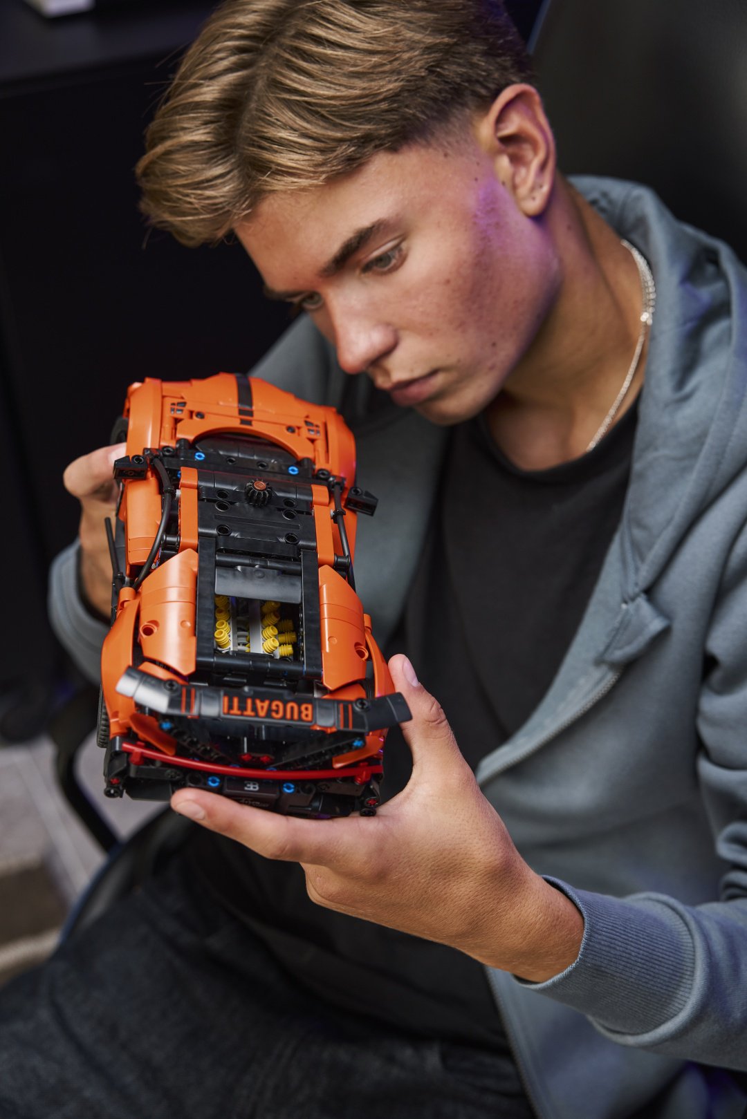 Конструктор LEGO Technic 42222, деталей 771 шт купить,59198