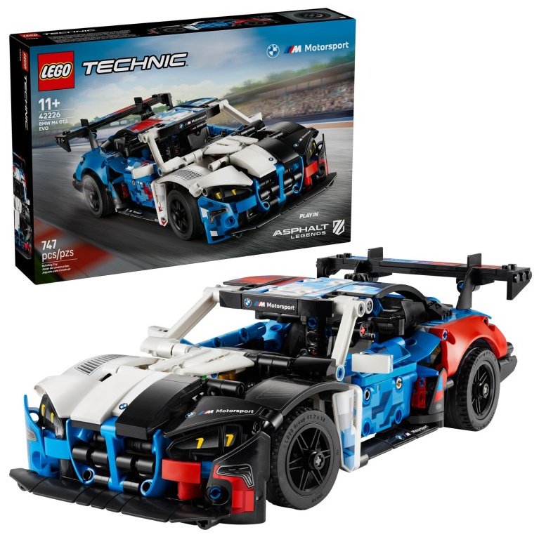 Конструктор LEGO TECHNIC 42226, деталей 747 шт купить,61254