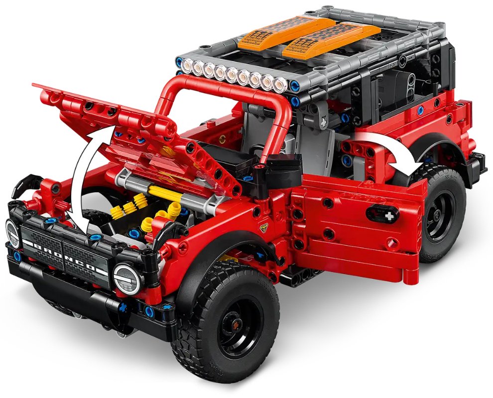 Конструктор LEGO Technic 42213, деталей 943 шт