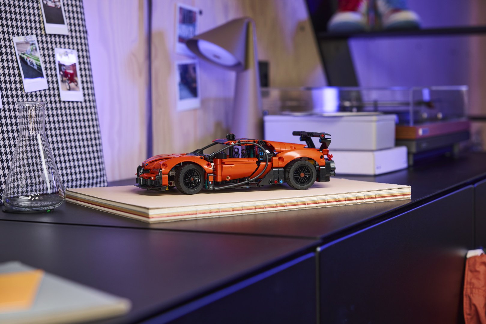 Конструктор LEGO Technic 42222, деталей 771 шт купить,59198