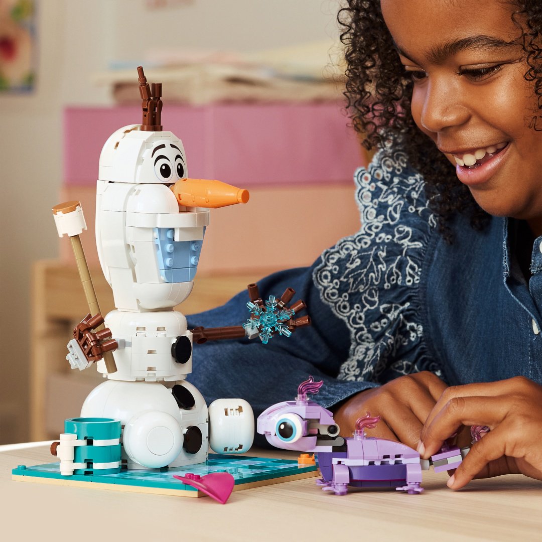 Конструктор LEGO Disney Princess 43287, деталей 478 шт купить,46407