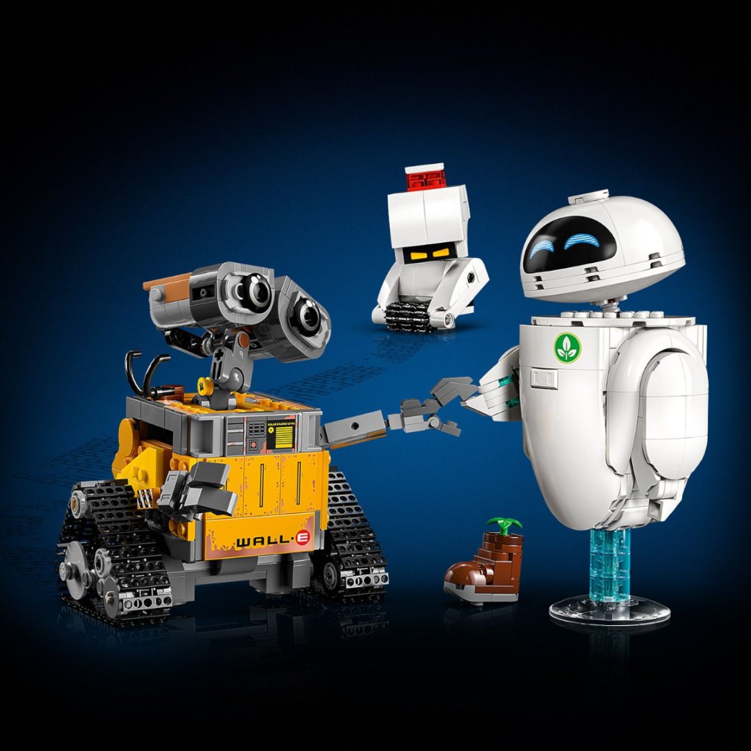 Конструктор LEGO Валли и Ева 43279, деталей 811 шт купить,59287