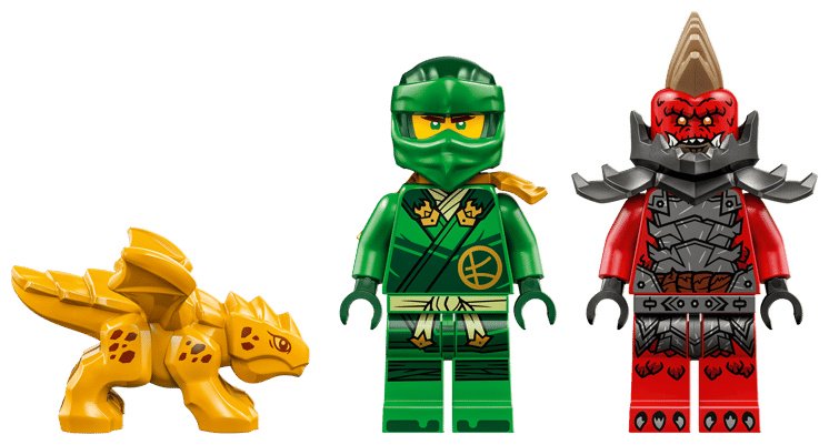 Конструктор LEGO Зеленый лесной дракон Ллойда 71829, деталей 128 шт купить,NaN