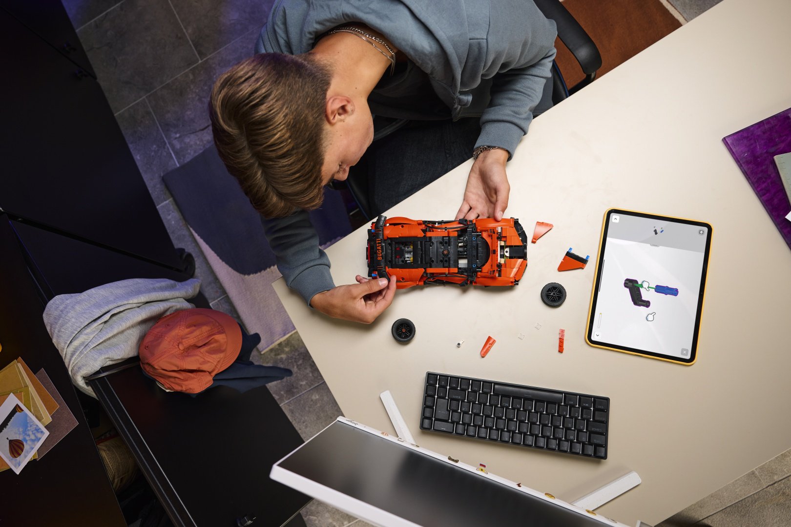 Конструктор LEGO Technic 42222, деталей 771 шт купить,59198