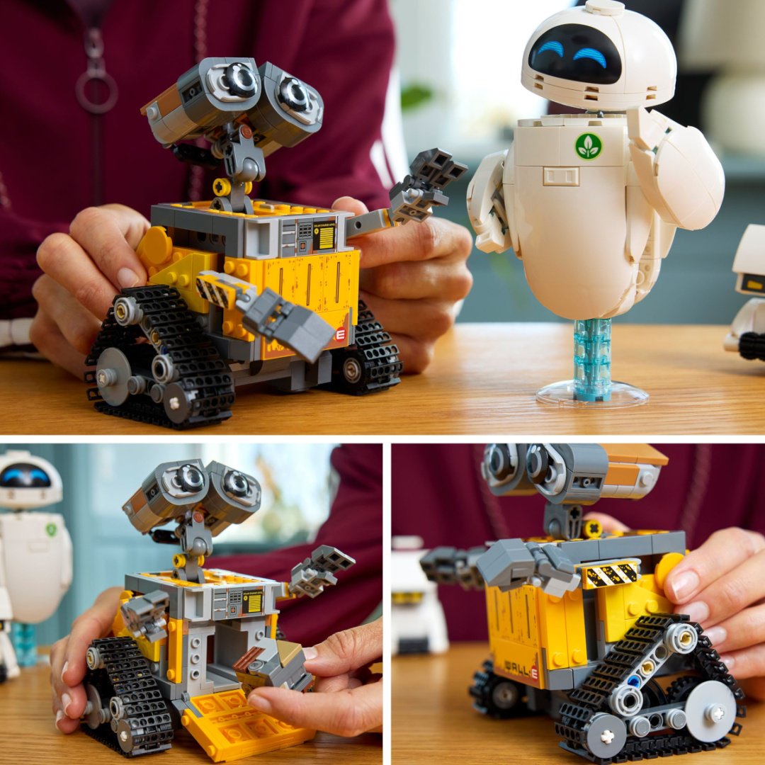 Конструктор LEGO Валли и Ева 43279, деталей 811 шт купить,59287