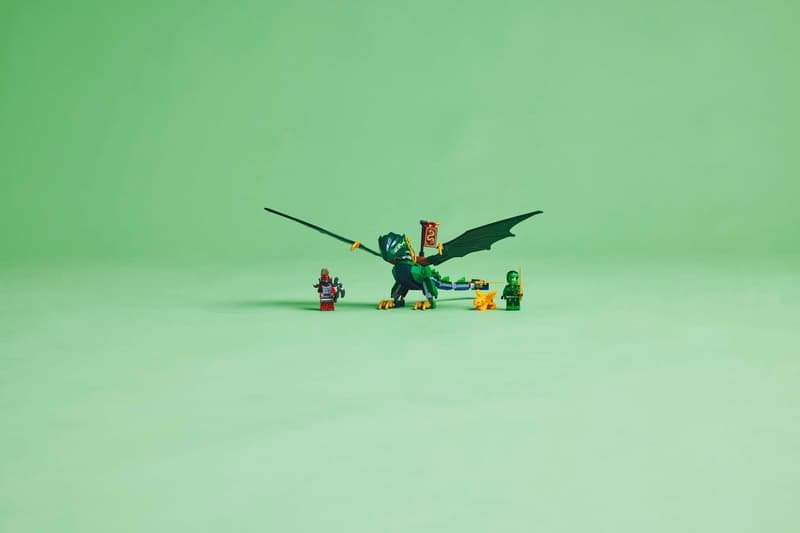 Конструктор LEGO Зеленый лесной дракон Ллойда 71829, деталей 128 шт купить,NaN