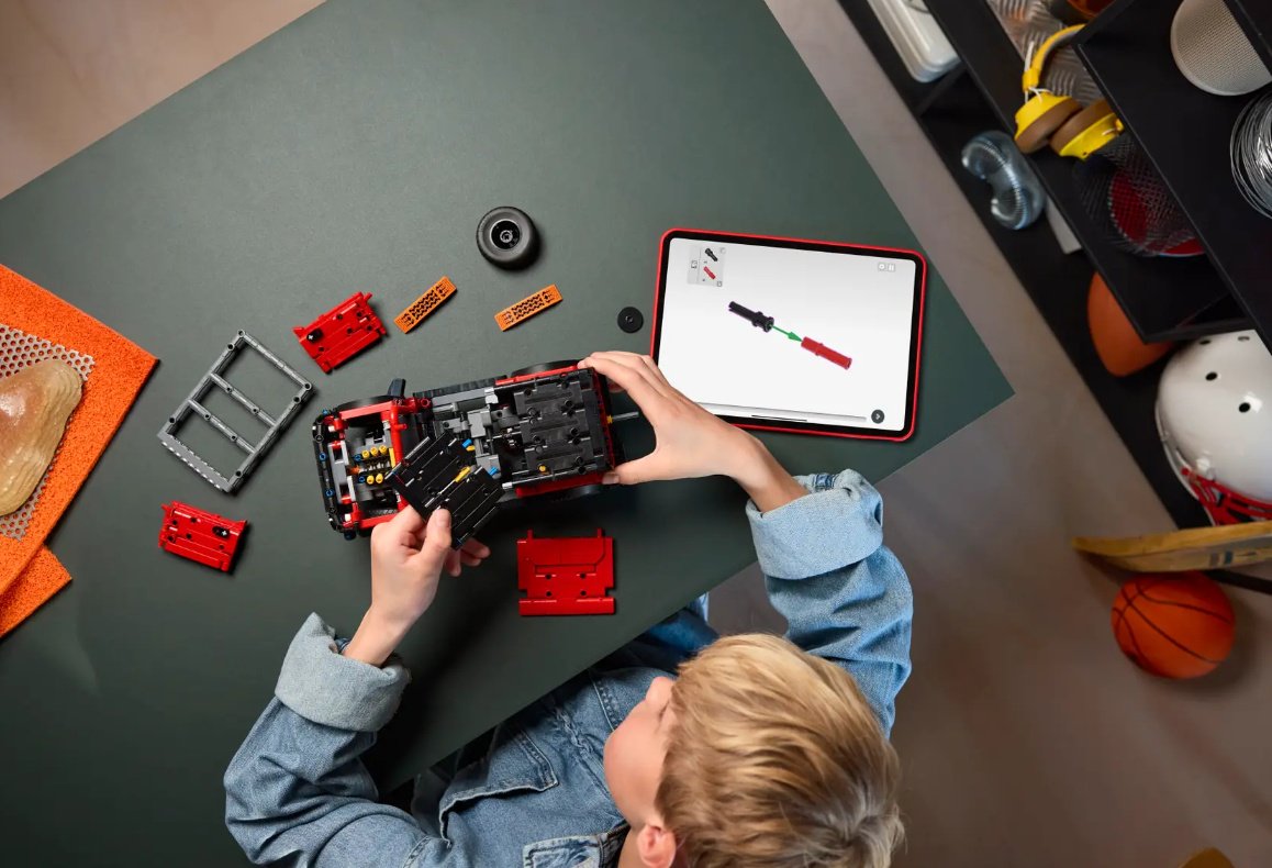 Конструктор LEGO Technic 42213, деталей 943 шт купить,51442