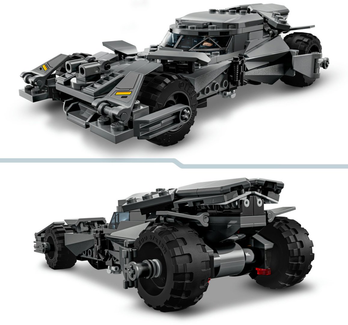 Конструктор LEGO Бэтмен против Супермена: Бэтмобиль 76331, деталей 220 шт купить,23812