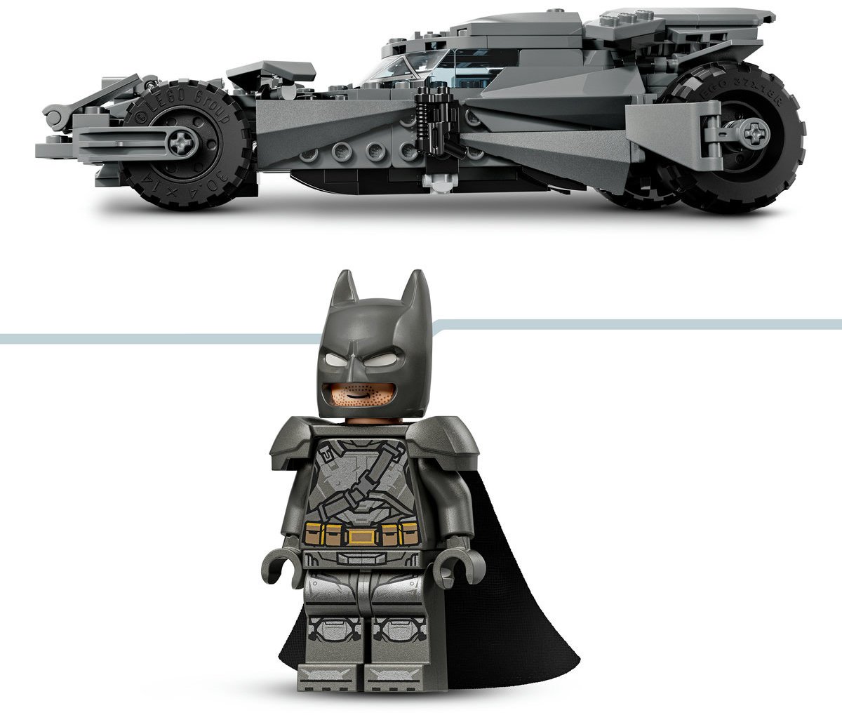 Конструктор LEGO Бэтмен против Супермена: Бэтмобиль 76331, деталей 220 шт купить,23812