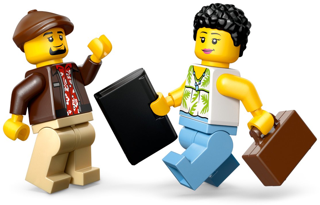 Конструктор LEGO Желтое такси 60487, деталей 122 шт купить,10970