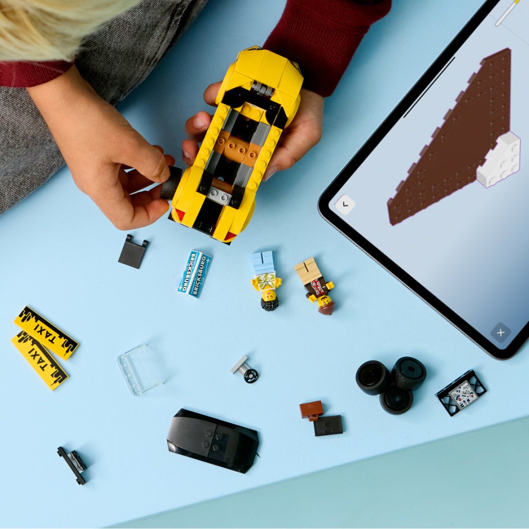Конструктор LEGO Желтое такси 60487, деталей 122 шт купить,10970