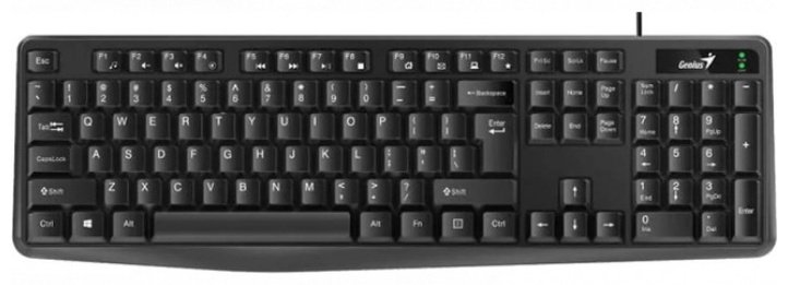 Клавиатура Genius KB-117 черный