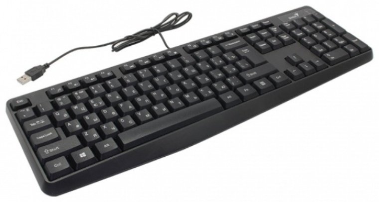 Клавиатура Genius KB-117 черный