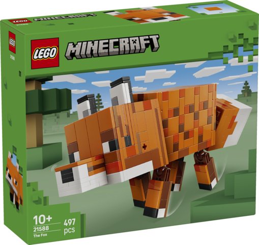 Конструктор LEGO Minecraft 21588, деталей 497 шт