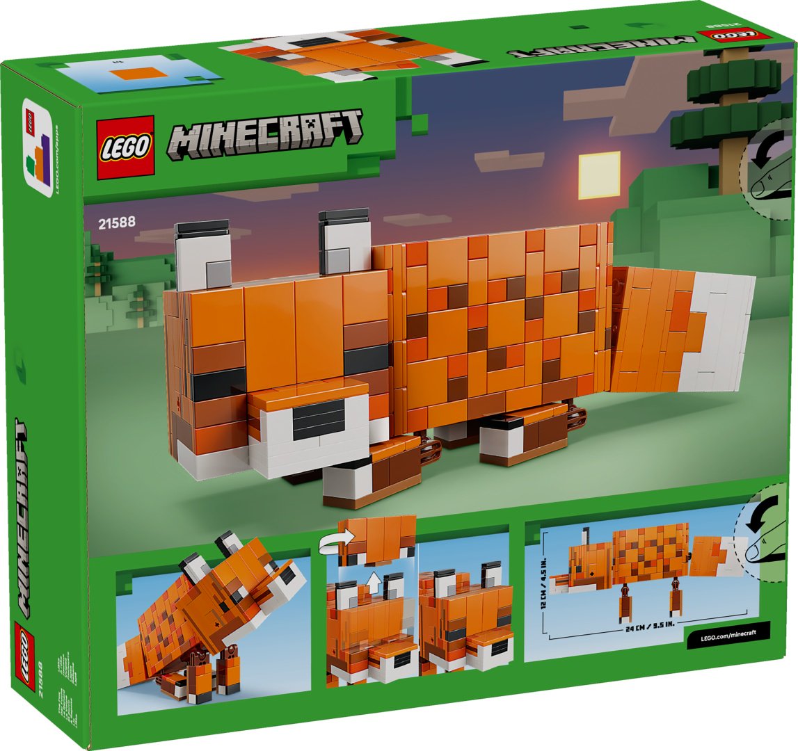 Конструктор LEGO Minecraft 21588, деталей 497 шт