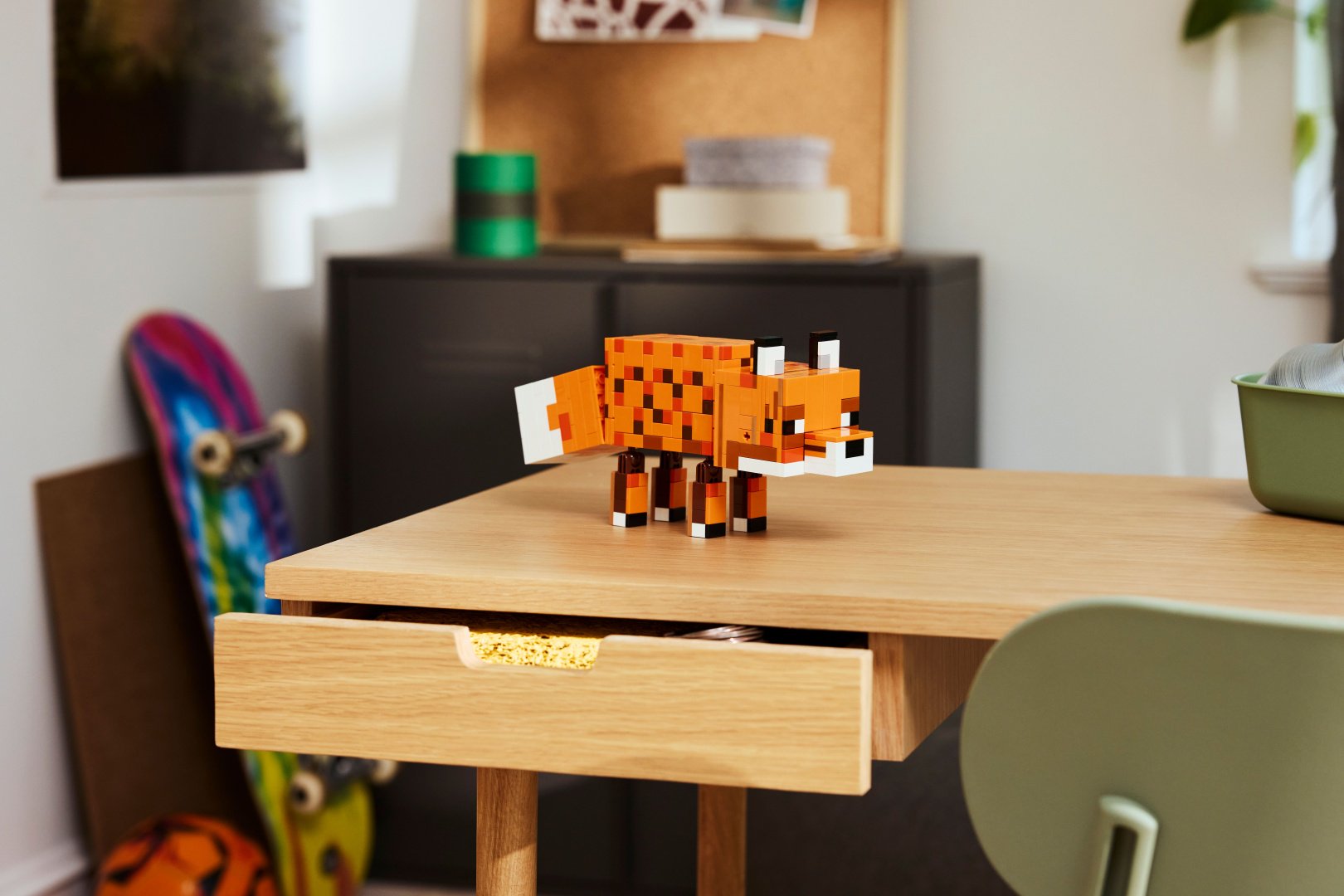 Конструктор LEGO Minecraft 21588, деталей 497 шт