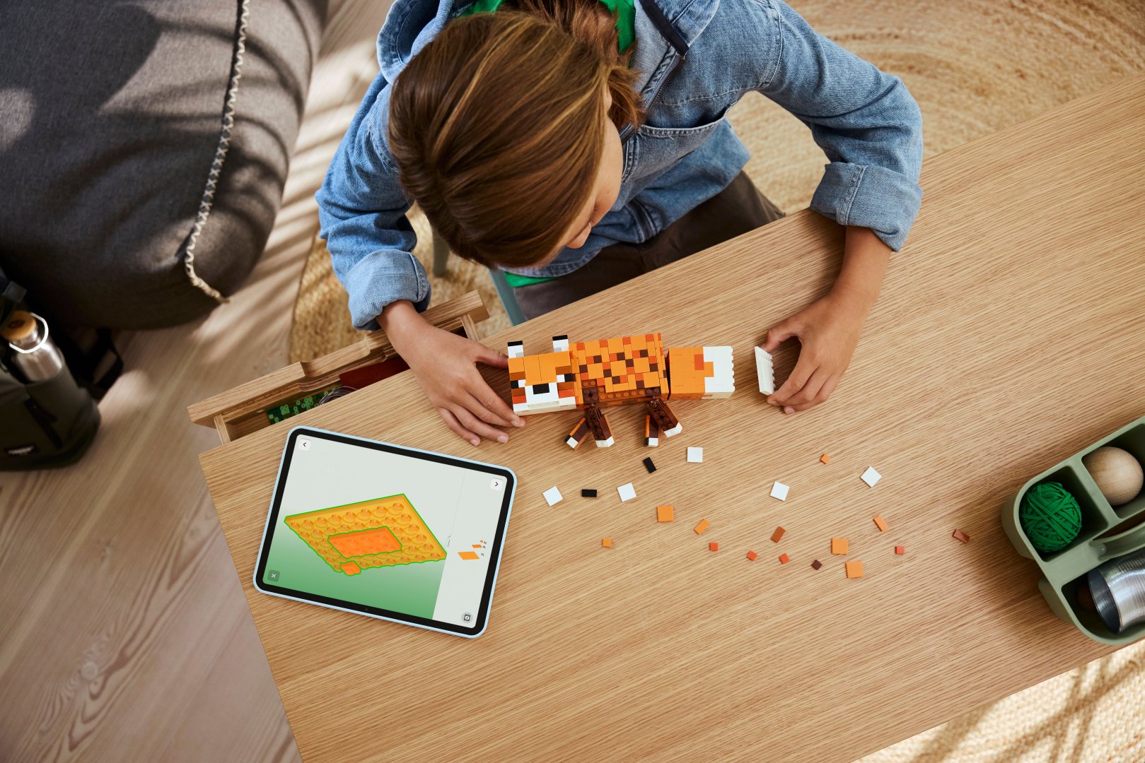 Конструктор LEGO Minecraft 21588, деталей 497 шт