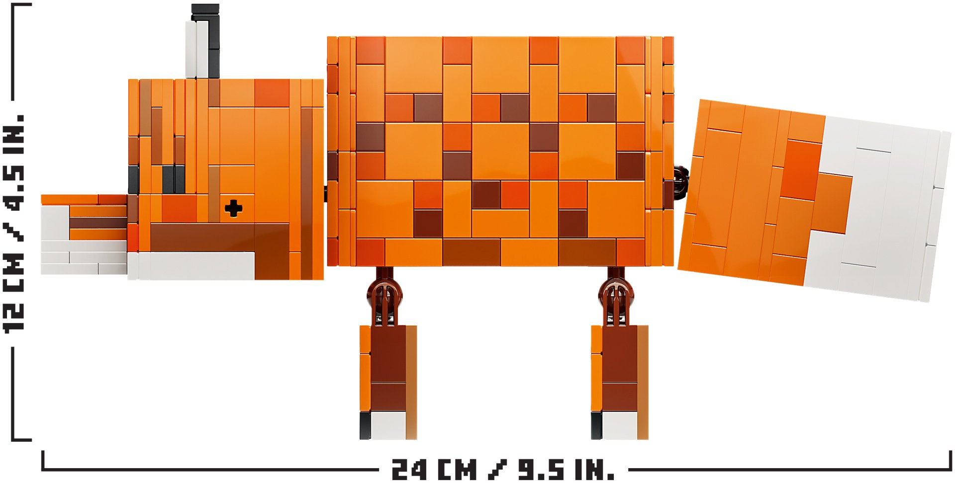 Конструктор LEGO Minecraft 21588, деталей 497 шт