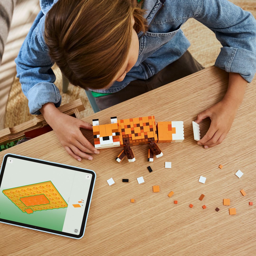 Конструктор LEGO Minecraft 21588, деталей 497 шт купить,36348