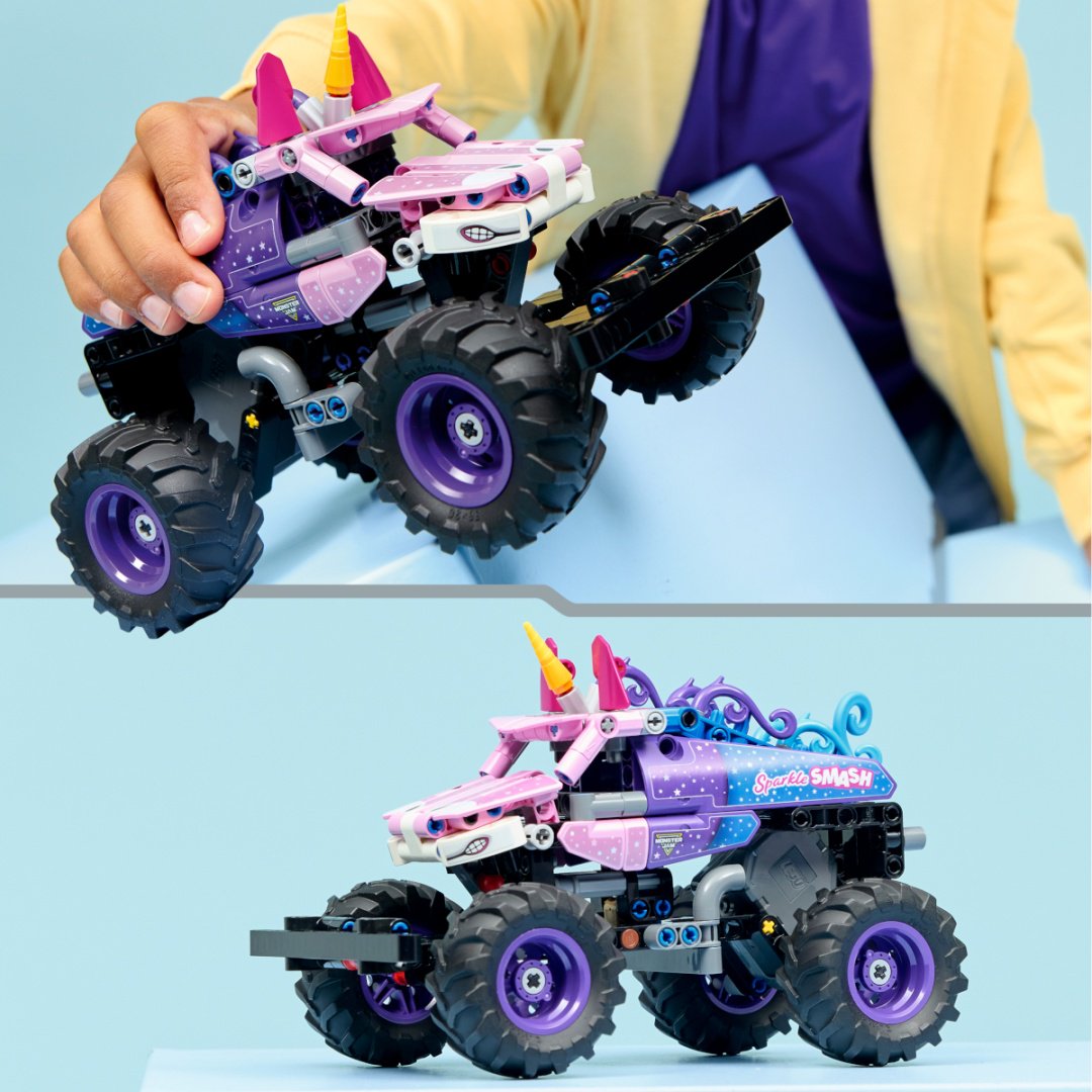 Конструктор LEGO Инерционный Monster Jam Sparkle Smash 42220, деталей 243 шт купить,22870