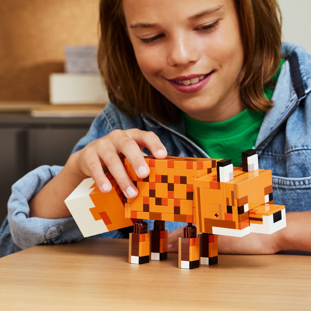 Конструктор LEGO Minecraft 21588, деталей 497 шт купить,36348