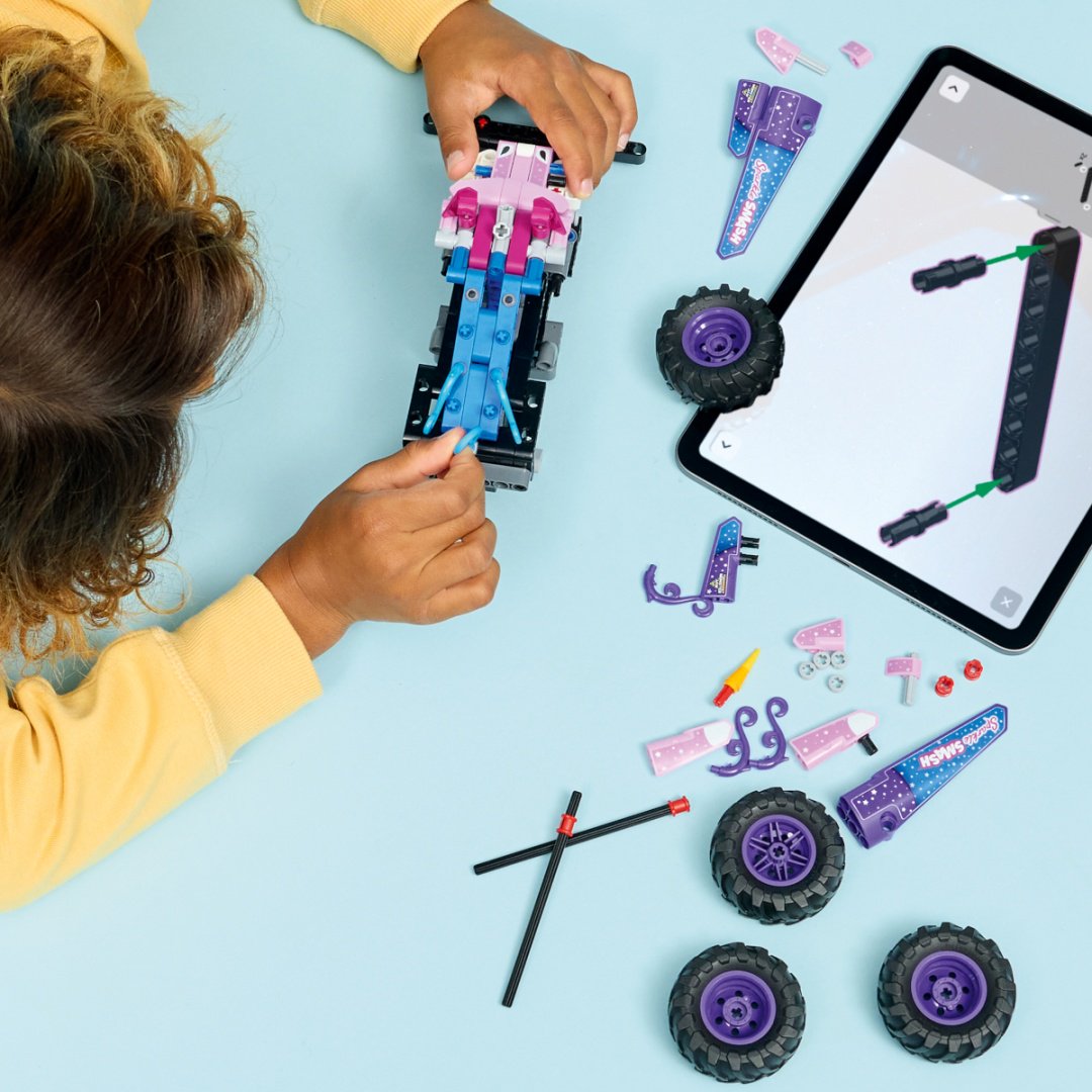 Конструктор LEGO Инерционный Monster Jam Sparkle Smash 42220, деталей 243 шт купить,22870