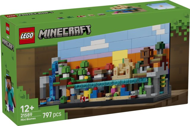Конструктор LEGO Minecraft 21589, деталей 797 шт