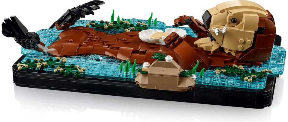 Конструктор LEGO Плавающие морские выдры 21366, деталей 1234 шт