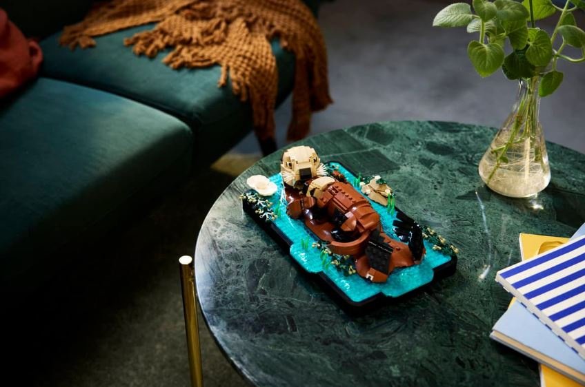 Конструктор LEGO Плавающие морские выдры 21366, деталей 1234 шт купить,92658