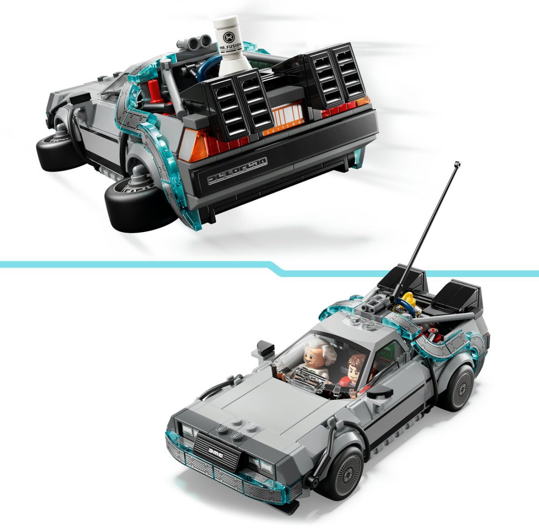 Конструктор LEGO Машина времени из «Назад в будущее» 77256, деталей 357 шт купить,21301