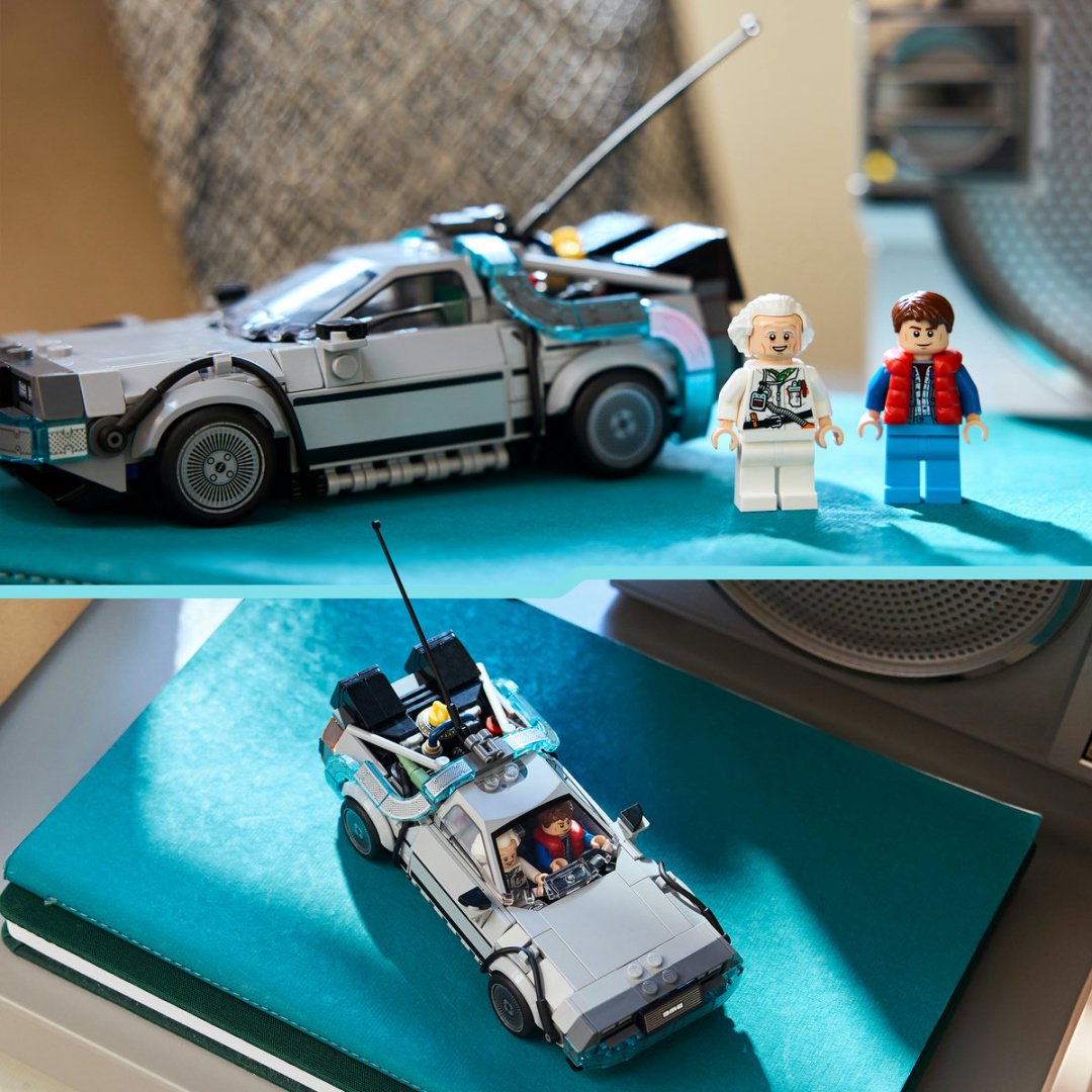 Конструктор LEGO Машина времени из «Назад в будущее» 77256, деталей 357 шт купить,21301
