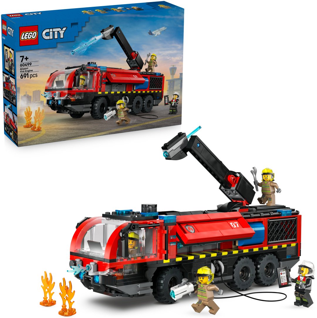 Конструктор LEGO City 60499, деталей 691 шт