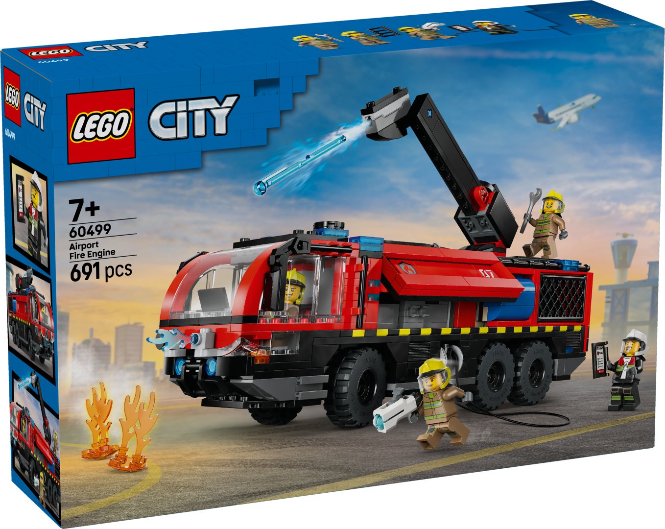 Конструктор LEGO City 60499, деталей 691 шт