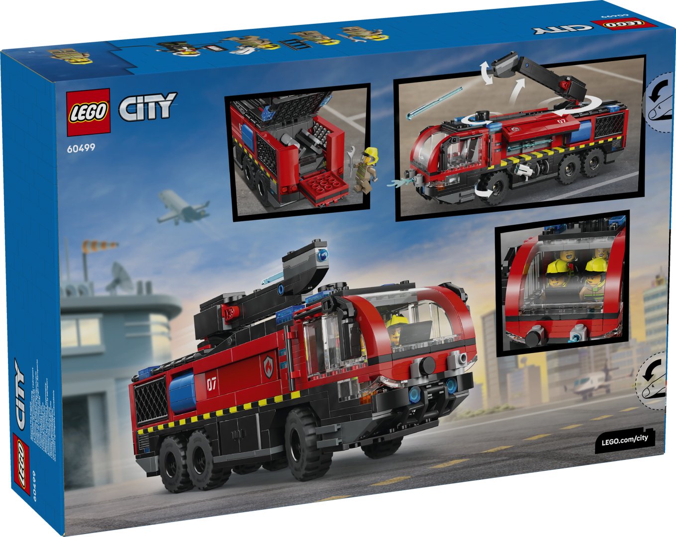 Конструктор LEGO City 60499, деталей 691 шт