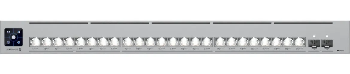 Коммутатор Ubiquiti USW-Pro-XG-48-PoE