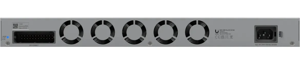 Коммутатор Ubiquiti USW-Pro-XG-48-PoE